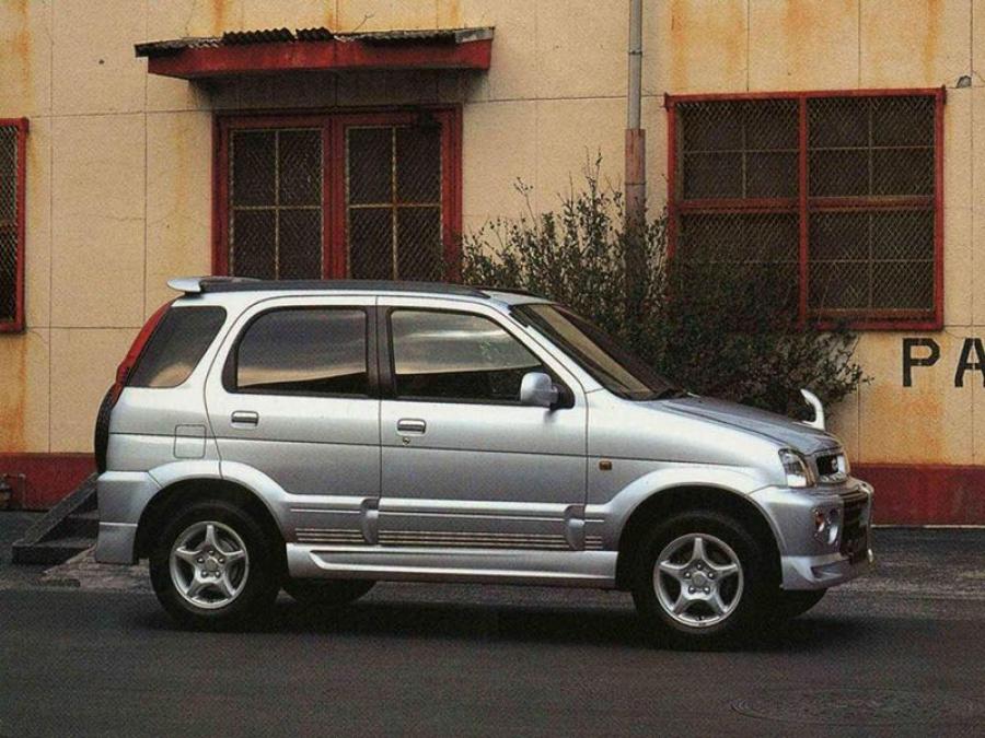 Toyota Cami Q Aero Version '1999